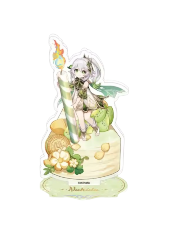 Genshin Impact Nahida Anime Acrylic Stand