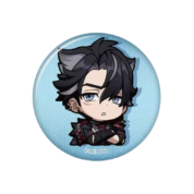 Anime Genshin Impact Wriothesley Print Badge
