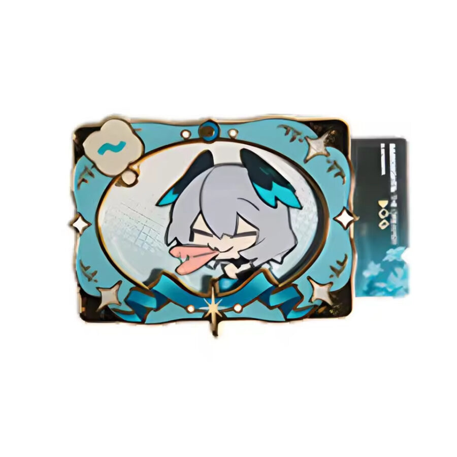 Anime Arknights Ho'olheyak Refrigerator Magnet Anime Arknights Ho'olheyak Refrigerator Magnet