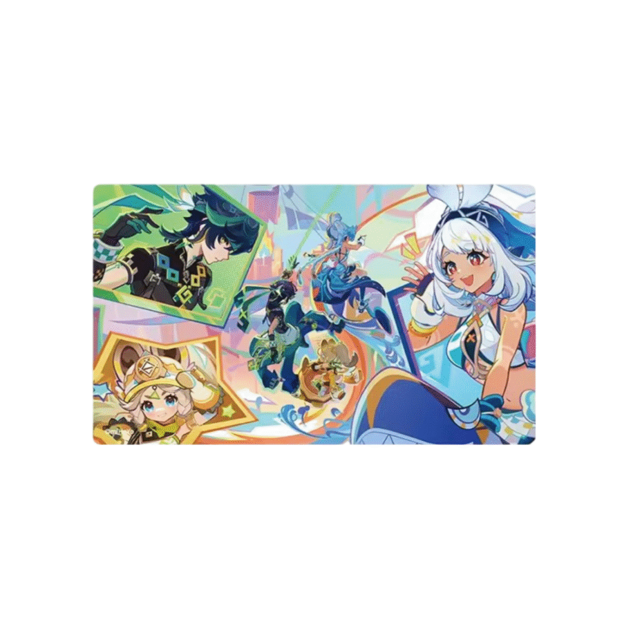 Genshin Impact Anime Character Trading Card Genshin Impact Anime Character Trading Card