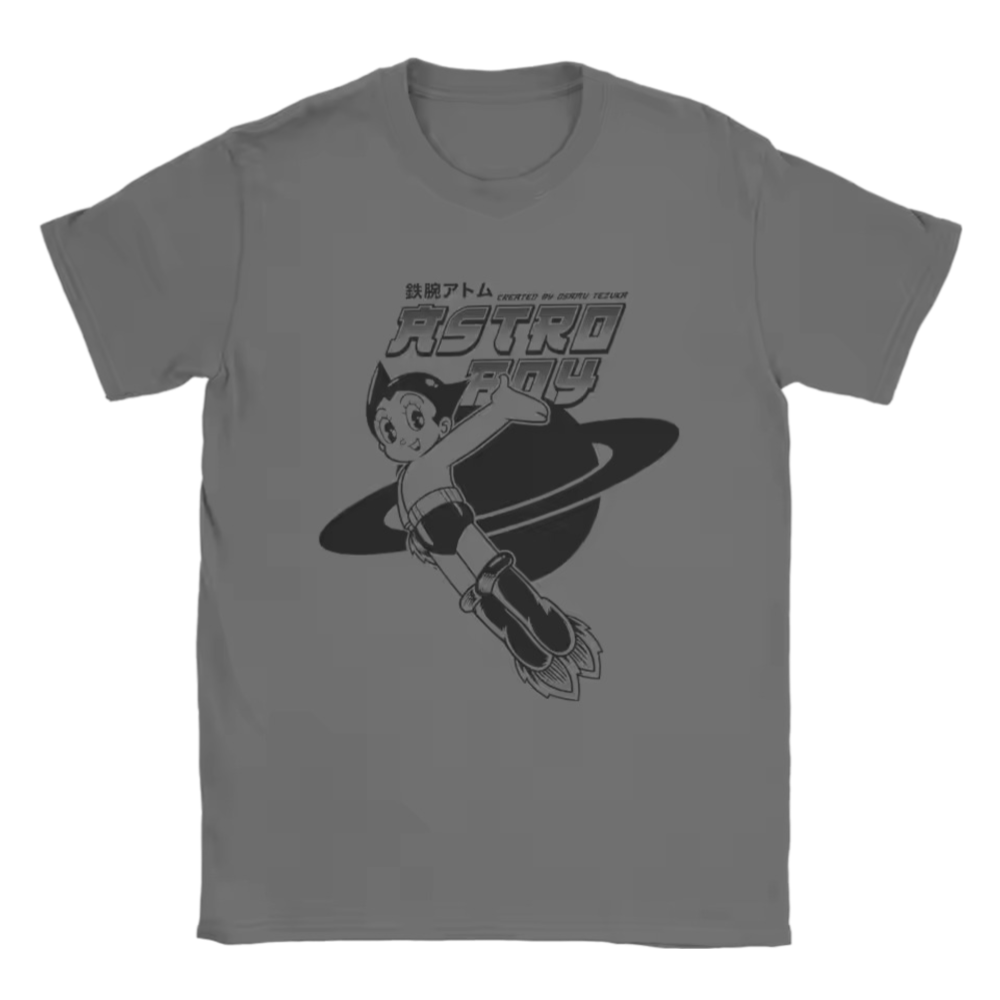 Astro Boy Anime Short Sleeve T-Shirt Astro Boy Anime Short Sleeve T-Shirt
