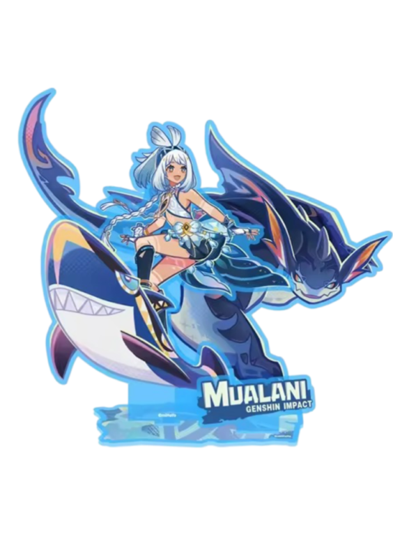 Anime Genshin Impact Mualani Acrylic Stand