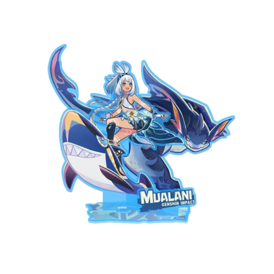 Anime Genshin Impact Mualani Acrylic Stand