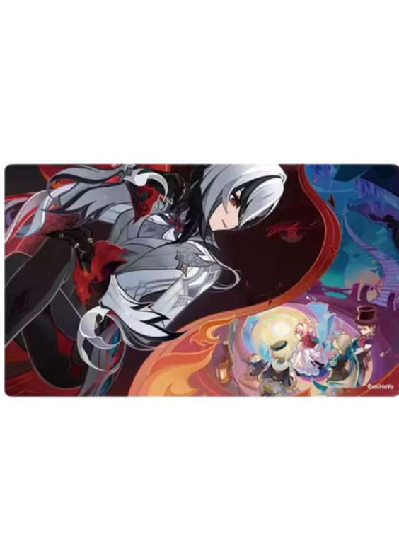 Anime Genshin Impact Arlecchino Trading Card