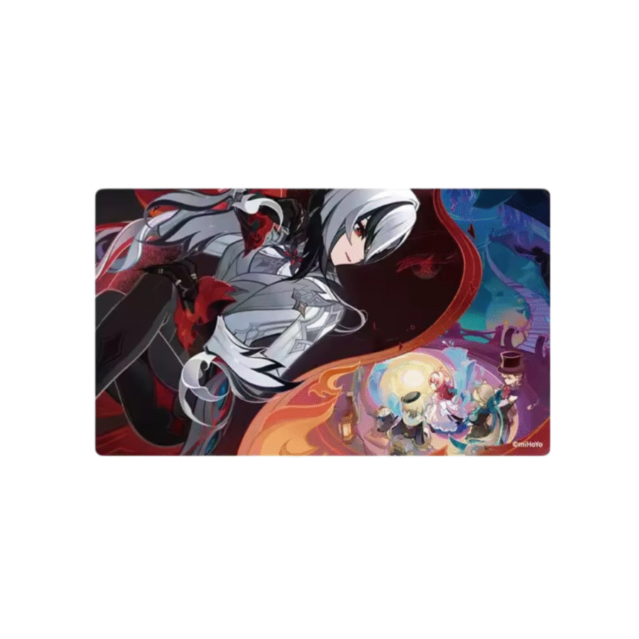 Anime Genshin Impact Arlecchino Trading Card Anime Genshin Impact Arlecchino Trading Card