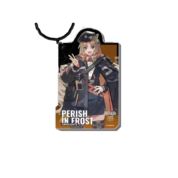Anime Arknights Perish In Frost Swire Acrylic Keychain