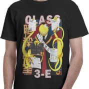 Anime Assassination Classroom Koro-Sensei Polyester T-Shirt
