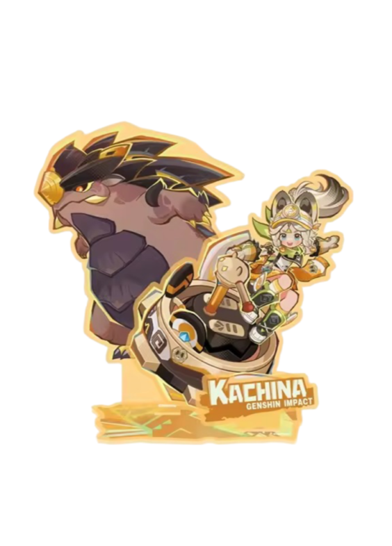 Anime Genshin Impact Kachina Acrylic Stand