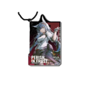 Anime Arknights Perish In Frost Blaze Acrylic Keychain