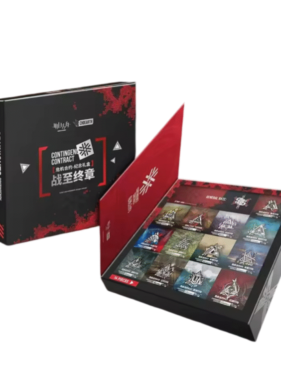 Anime Arknights Contingency Contract Zinc Alloy Badge