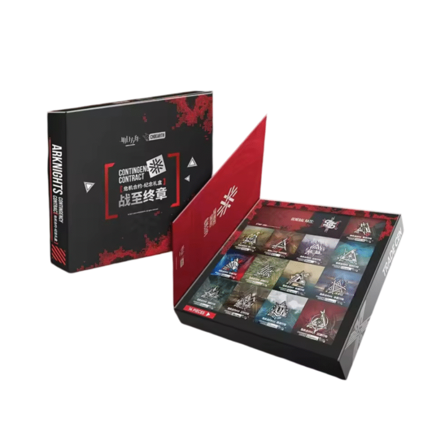 Anime Arknights Contingency Contract Zinc Alloy Badge Anime Arknights Contingency Contract Zinc Alloy Badge