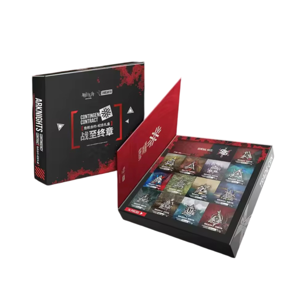 Anime Arknights Contingency Contract Zinc Alloy Badge Anime Arknights Contingency Contract Zinc Alloy Badge