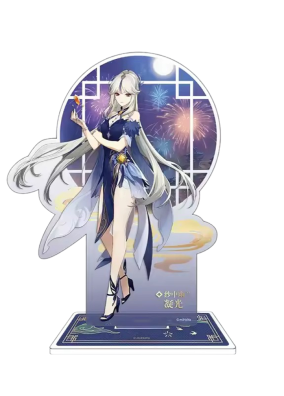Anime Genshin Impact Ningguang Acrylic Stand