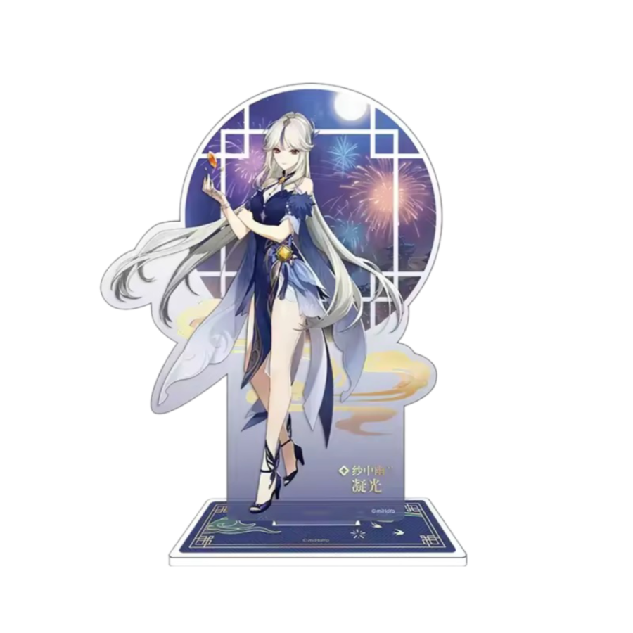 Anime Genshin Impact Ningguang Acrylic Stand