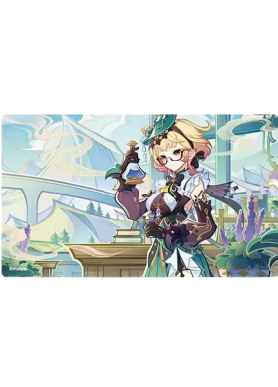 Anime Genshin Impact Emilie Trading Card