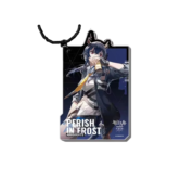 Anime Arknights Perish In Frost Ch'en Acrylic Keychain