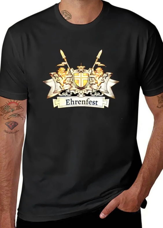 Anime Ascendance Of A Bookworm Ehrenfest Crest Symbol T-Shirt
