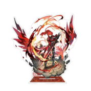 Genshin Impact Anime Diluc Acrylic Stand