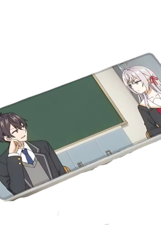 Anime Alya Sometimes Hides Her Feelings In Russian Masachika And Alisa Mikhailovna Mouse Pad