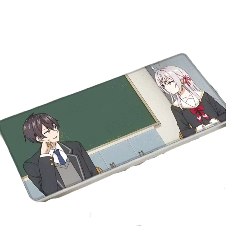 Anime Alya Sometimes Hides Her Feelings In Russian Masachika And Alisa Mikhailovna Mouse Pad Anime Alya Sometimes Hides Her Feelings In Russian Masachika And Alisa Mikhailovna Mouse Pad
