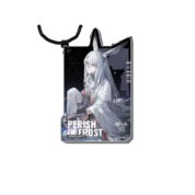 Anime Arknights Perish In Frost FrostNova Acrylic Keychain