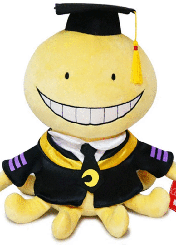 Assassination Classroom Anime Koro Sensei Octopus Plush Toy