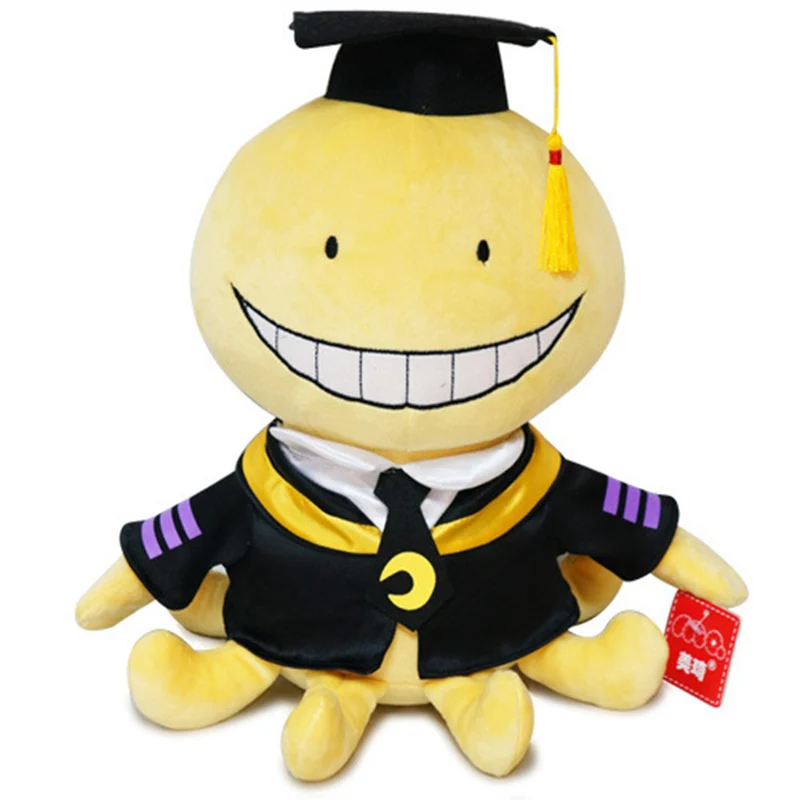 Assassination Classroom Anime Koro Sensei Octopus Plush Toy Assassination Classroom Anime Koro Sensei Octopus Plush Toy