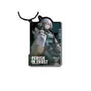 Anime Arknights Perish In Frost GreyThroat Acrylic Keychain