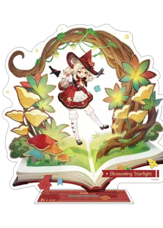 Anime Genshin Impact Klee Acrylic Stand