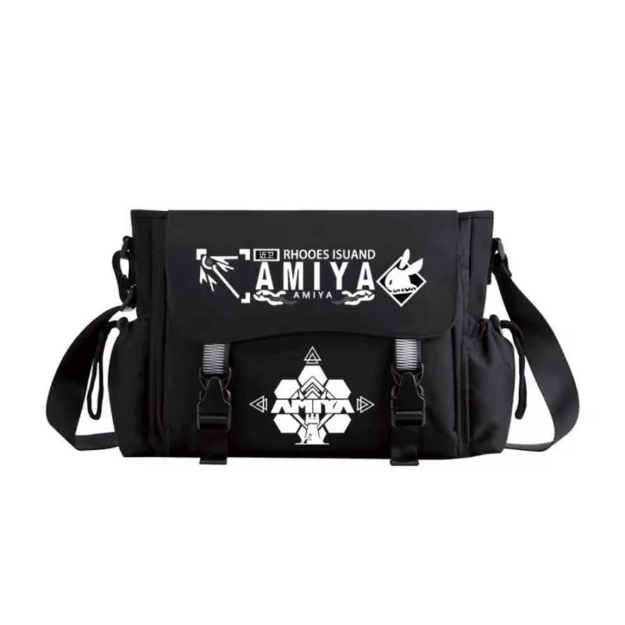 Arknights Anime Rhodes Island Amiya Crossbody Bag Arknights Anime Rhodes Island Amiya Crossbody Bag