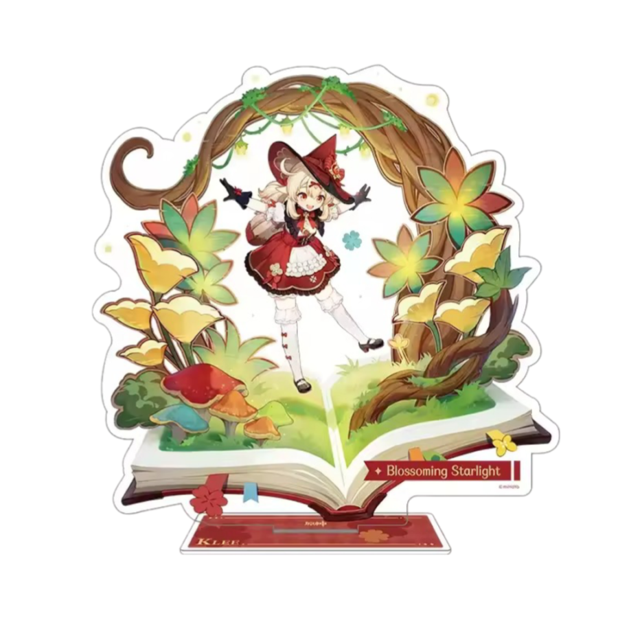 Anime Genshin Impact Klee Acrylic Stand