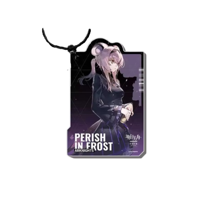 Anime Arknights Perish In Frost Lin Acrylic Keychain