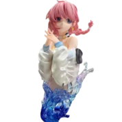 Anime Arknights Blue Poison Action Figure Toy