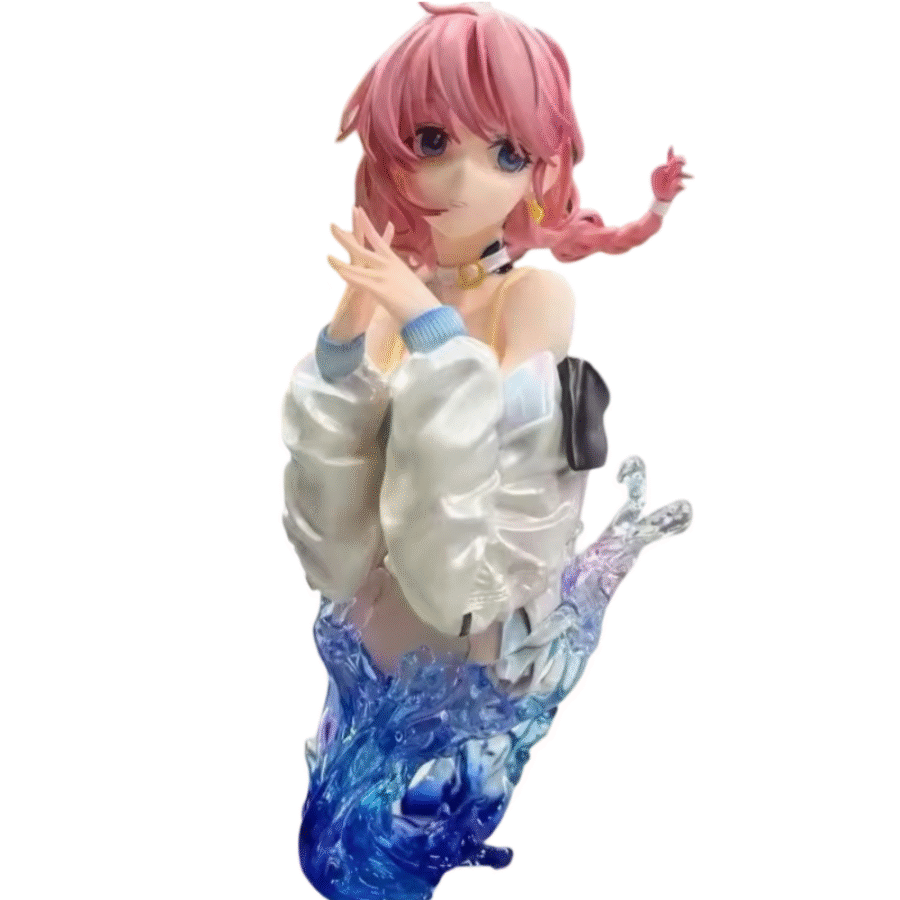 Anime Arknights Blue Poison Action Figure Toy Anime Arknights Blue Poison Action Figure Toy