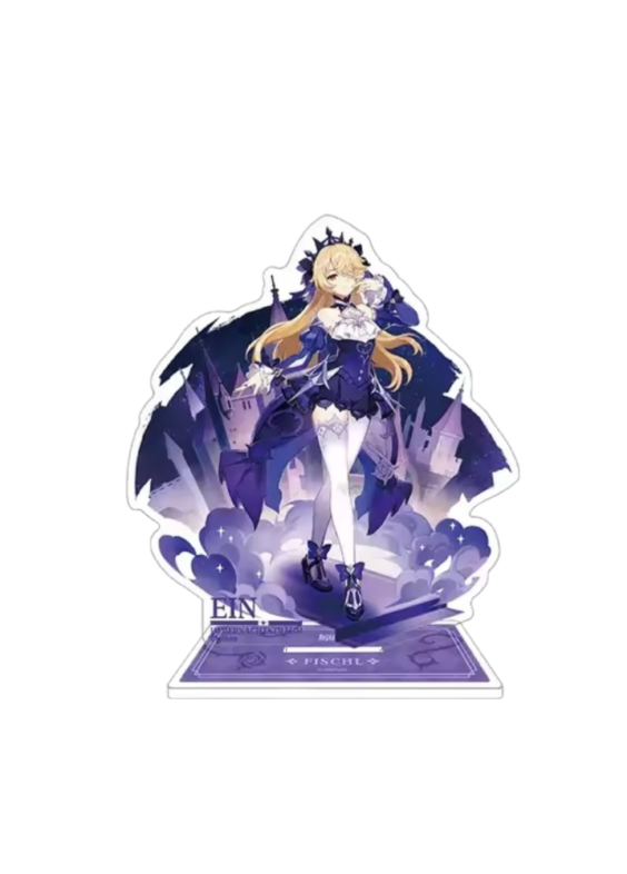 Anime Genshin Impact Fischl Acrylic Stand