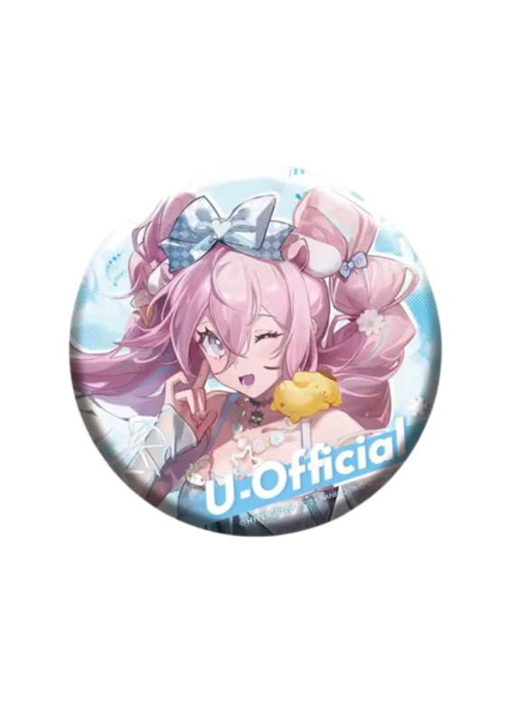 Anime Arknights U-Official Acrylic Badge