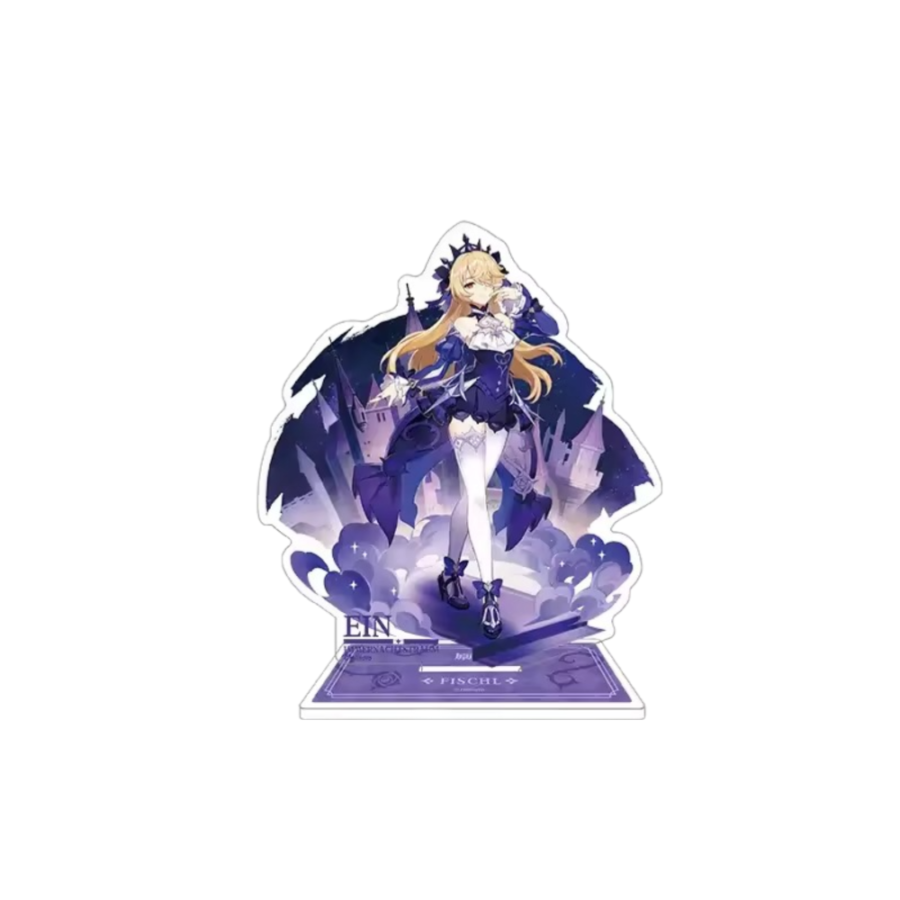 Anime Genshin Impact Fischl Acrylic Stand