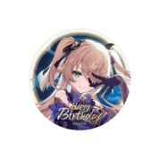 Genshin Impact Anime Fischl Birthday Series Badge
