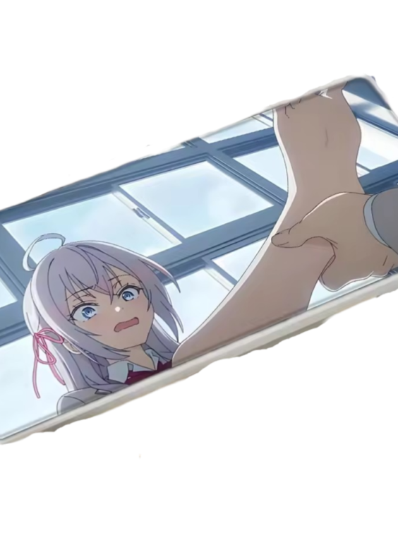 Alya Sometimes Hides Her Feelings In Russian Mikhailovna Anime Rubber Mouse Pad