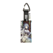 Anime Arknights Ling Pass Certificate Acrylic Keychain Pendant