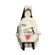 Anime Arknights Raytheon Lungmen Schoolbag