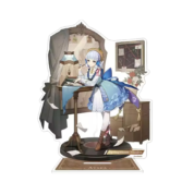 Genshin Impact Anime Kamisato Ayaka Acrylic Stand