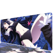 Anime Accel World Kuroyukihime Mouse Mat