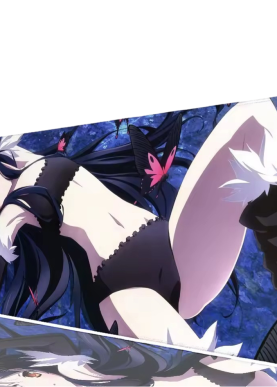 Anime Accel World Kuroyukihime Mouse Mat