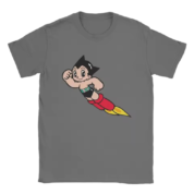 Anime Astro Boy Polyester T-Shirt