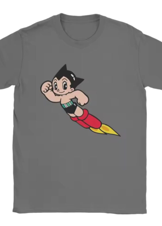 Anime Astro Boy Polyester T-Shirt