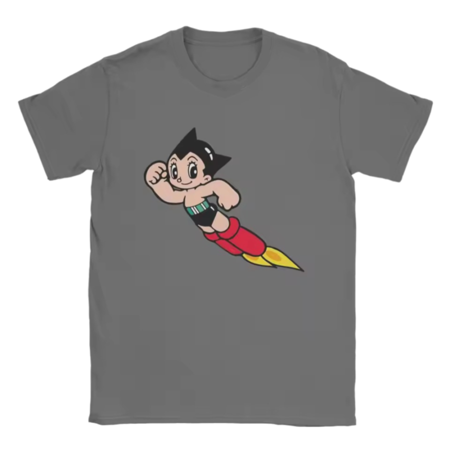 Anime Astro Boy Polyester T-Shirt