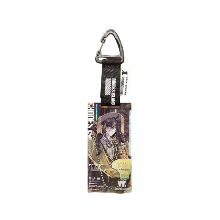 Anime Arknights Lee Pass Certificate Acrylic Keychain Pendant Anime Arknights Lee Pass Certificate Acrylic Keychain Pendant