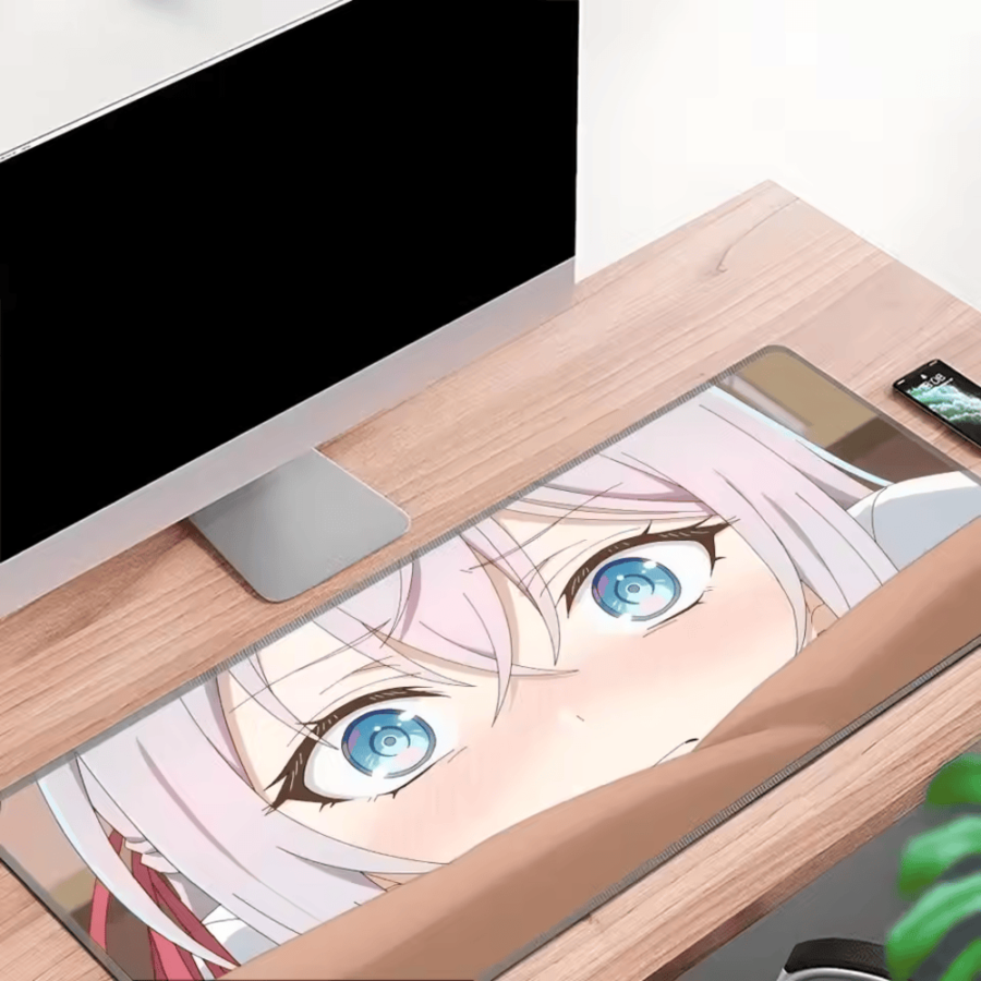 Anime Alya Kujou Eyes Print Keyboard Pad