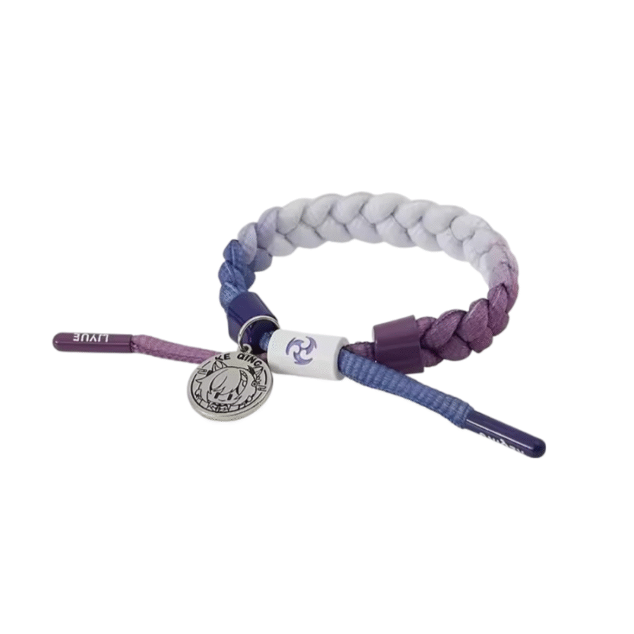 Anime Genshin Impact Keqing Authentic Bracelet Anime Genshin Impact Keqing Authentic Bracelet